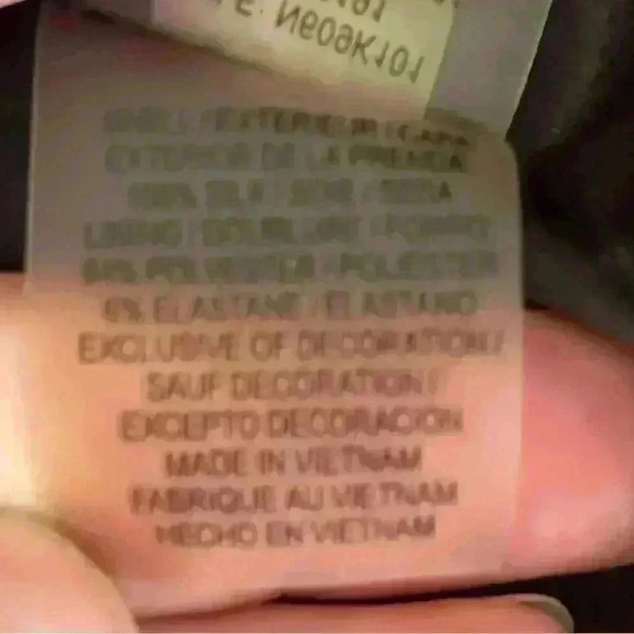 Elie Tahiti exclusive for Nordstrom textured tweed jacket size 4 - Picture 7 of 7